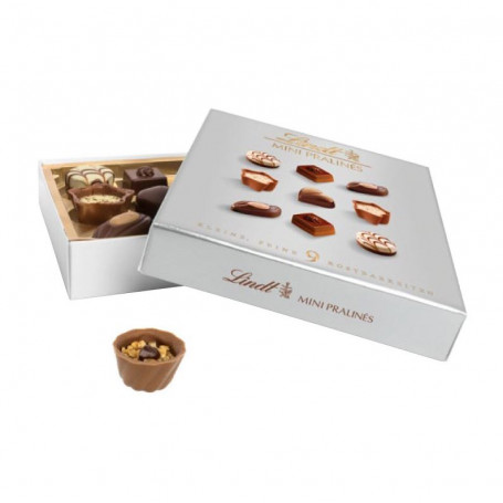 Boîte coffret mini pralinés Lindt personnalisable LINDTY