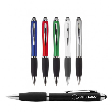 Stylo avec stylet tactile Riotouch Mine Bleue