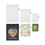 Set de 3 sacs shopping RPET Veggies