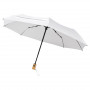 Parapluie pliable automatique en RPET Cloudy