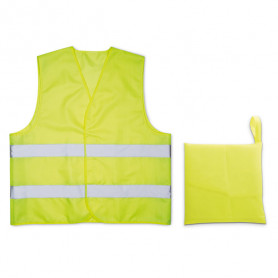 Gilet de sécurité avec pochette Visible