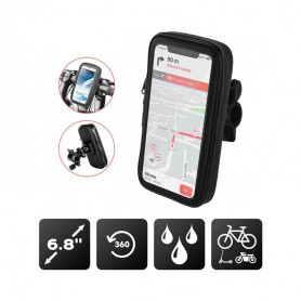 Support téléphone étanche pour guidon AKASHI Rider