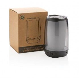 Enceinte 5W en plastique recyclé Lightdisco