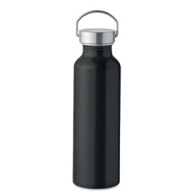 Bouteille 500ml en aluminium recyclé Denna