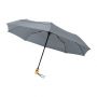 Parapluie pliable automatique en RPET Cloudy