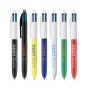 Stylo Bic 4 Couleurs Classic personnalisable fabriqué en France