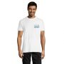 Tee-shirt homme personnalisable Regent blanc