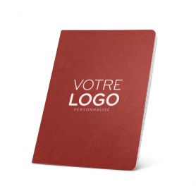 Carnet souple A5 Isaiah avec logo