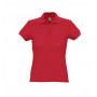 Polo femme Passion couleur