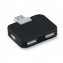 Hub USB Square