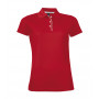 Polo respirant femme Performer couleur