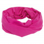 Foulard personnalisable multi-fonctions rose Trendy