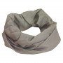 Foulard personnalisable multi-fonctions gris Trendy