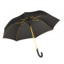 Parapluie personnalisable avec manche canne Cancan