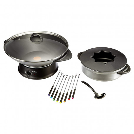 Votre cadeau : Wok Fondue Tefal