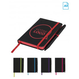 Carnet A5 avec stylo/stylet Melkbos