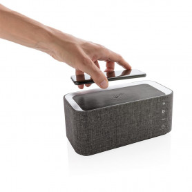 Votre cadeau : l'enceinte avec chargeur à induction