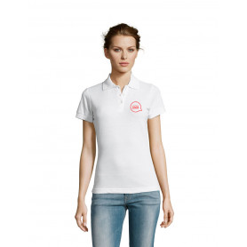 Polo Prime Women blanc